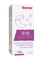 Barny´s Dětský HypnoX zklidňující sirup 120 ml