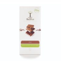 Čokoláda Balance STEVIA mléčná bez přidaného cukru 85g Čokoláda Balance STEVIA mléčná bez přidaného cukru 85g
