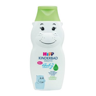 HiPP BABYSANFT Dětská koupel Hroch 300ml