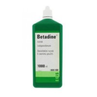 BETADINE 100MG/ML kožní podání SOL 1000ML