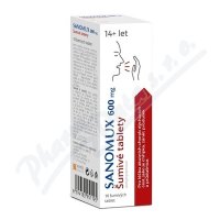 SANOMUX 600MG šumivá tableta 10