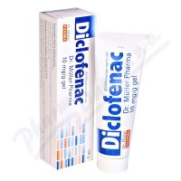 DICLOFENAC DR. MÜLLER PHARMA 10MG/G gel 120G