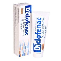 DICLOFENAC DR. MÜLLER PHARMA 10 MG/G GEL