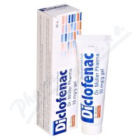 DICLOFENAC DR. MÜLLER PHARMA 10MG/G gel 60G