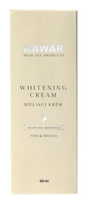 Kawar Bělící krém s minerály z Mrtvého moře 60 ml Kawar Bělící krém s minerály z Mrtvého moře 60 ml