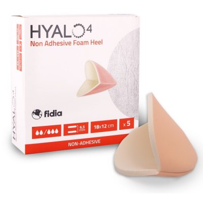 Hyalo4 Non Adhesive Foam Heel 18 x 12 cm 5 ks