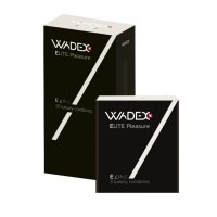 WADEX Elite Pleasure kondomy 3 ks