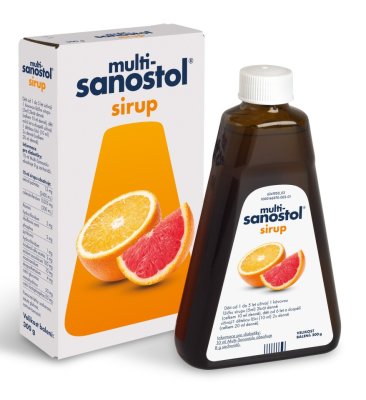 MULTI-SANOSTOL SIR 1X300G