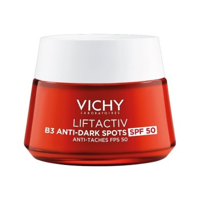 Vichy Liftactiv B3 Anti-Dark Spot krém SPF50 proti pigmentovým skvrnám a vráskám 50 ml