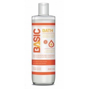 Basic Bath hydratační koupel s vůni bergamot 500ml