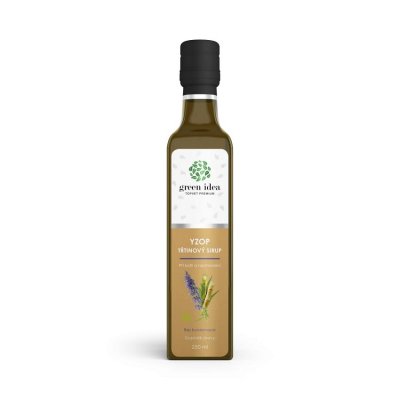 Green idea Yzop sirup třtinový 250ml