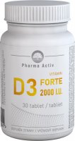 Pharma Activ Vitamin D3 Forte 2000 I.U. 30 tablet