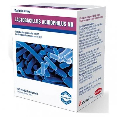 Lactobacillus acidophilus ND tob.60