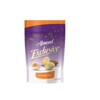 POEX Almond Exclusive Mandle Zabaione 150g