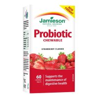 Jamieson Probiotic jahoda 60 cucacích tablet