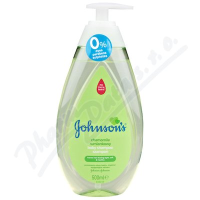 Johnson's Baby Dětský šampon s heřmánkem 500 ml