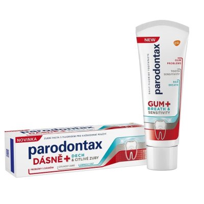 Parodontax GUM AND SENS ORIGINAL zubní pasta 75 ml