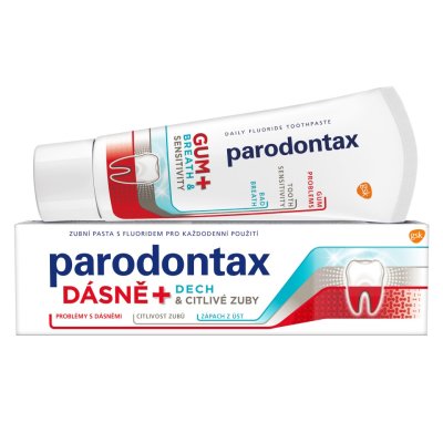 Parodontax GUM AND SENS ORIGINAL zubní pasta 75 ml Parodontax GUM AND SENS ORIGINAL zubní pasta 75 ml
