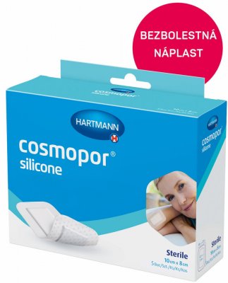 Cosmopor Silicone 10x8 cm 5ks