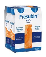 Fresubin Pro Drink příchuť tropické ovoce 4x200ml