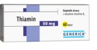 Generica Thiamin 50 mg 60 tablet