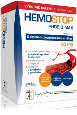 Da Vinci Academia Hemostop Probio MAX 30+15 tobolek