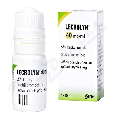 LECROLYN 40MG/ML OPH GTT SOL 1X10ML