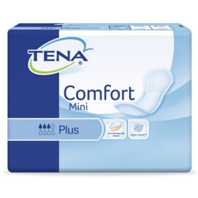 TENA COMFORT MINI PLUS VLOŽKY ABSORPČNÍ, 315ML, 30KS