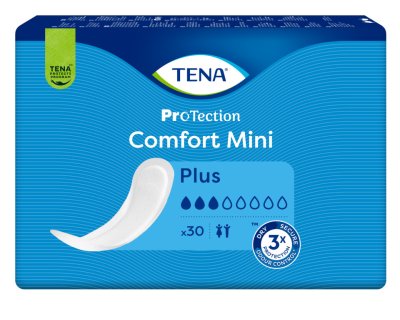 TENA COMFORT MINI PLUS VLOŽKY ABSORPČNÍ, 315ML, 30KS