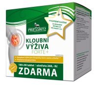 Priessnitz Kloubní výživa Forte + kolageny 180+90 tablet