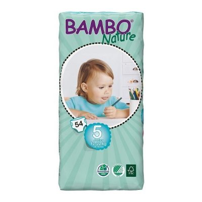 BAMBO Nature Junior plen.k. 12-22kg 54ks