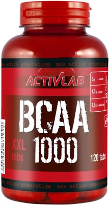 Activlab BCAA 1000 120 tablet