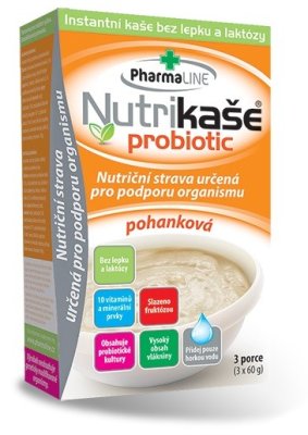 Nutrikaše probiotic pohanková 3x60 g