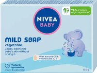 Nivea baby Krémové mýdlo 100 g