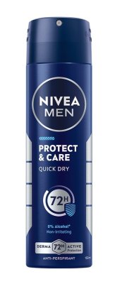 Nivea MEN AP Protect&Care sprej 150 ml Nivea MEN AP Protect&Care sprej 150 ml