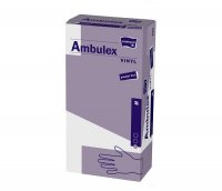 Ambulex Vinyl rukavice vinylové pudrované M 100ks