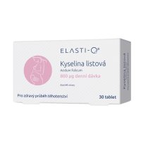 Elasti-q Kyselina listová 800 µg 30 tablet