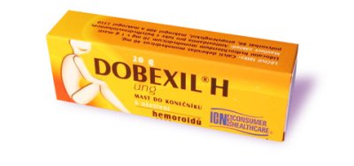 DOBEXIL H UNG - 40MG/20MG RCT UNG 1X20G II