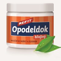 Opodeldok Hřejivý mazání 200 ml