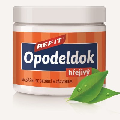 Opodeldok Hřejivý mazání 200 ml