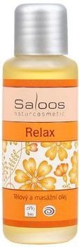 Saloos Masážní a tělový olej Relax 50 ml