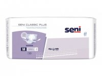 SENI CLASSIC PLUS MEDIUM KALHOTKY ABSORPČNÍ PRODYŠNÉ NOČNÍ, BOKY 75-110CM,