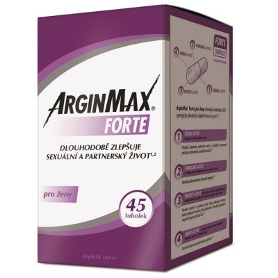 Arginmax FORTE pro ženy 45 tobolek