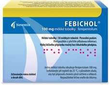 Febichol 50 měkkých tobolek