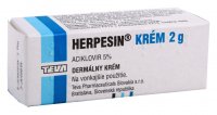 HERPESIN 50MG/G krém 2G