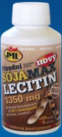 JML SójaMax Lecitin želatinové cps. 104x1350mg