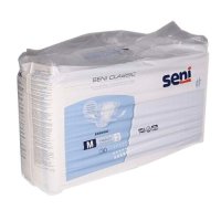 SENI CLASSIC MEDIUM KALHOTKY ABSORPČNÍ PRODYŠNÉ DENNÍ BOKY 75-110CM, 2 SENI CLASSIC MEDIUM KALHOTKY ABSORPČNÍ PRODYŠNÉ DENNÍ BOKY 75-110CM, 2
