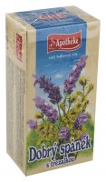 Apotheke Na dobrý spánek s třezalkou 20x1.5g