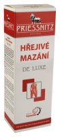 Priessnitz De Luxe hřejivé mazání 200 ml