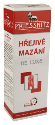 Priessnitz De Luxe hřejivé mazání 200 ml